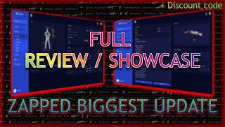 ZAPPED *NEW* MAJOR UPDATE ? | FULL REVIEW / SHOWCASE  | CSGO Cheat review #2