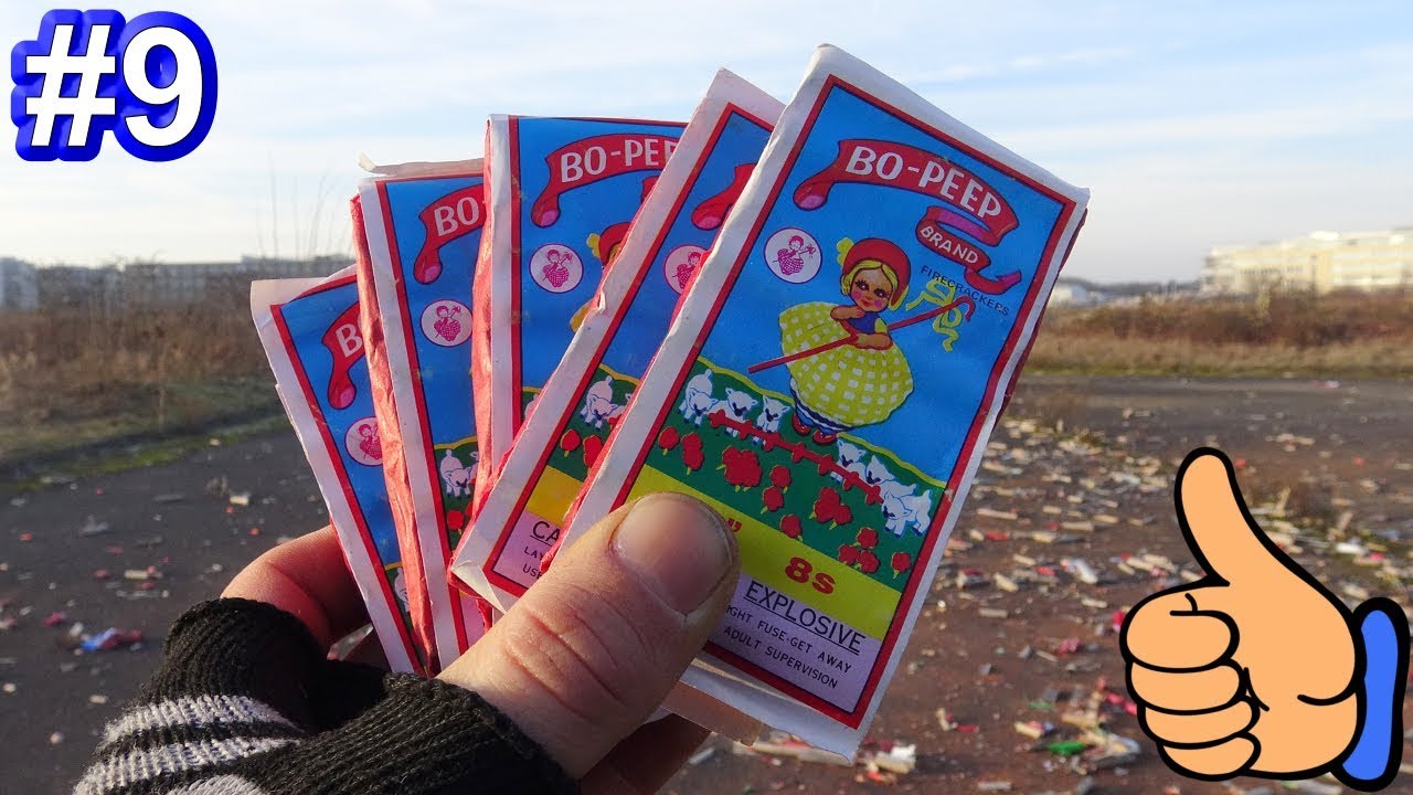 Bo Peep Pyro Cracker | 