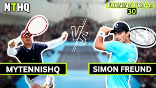 I Played A Practice Set Against @Simon.Freund - Can I Beat Him?