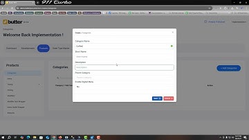 ButterPOS Tutorial #2 | How to Create Categories in POS (Step-by-Step Guide)