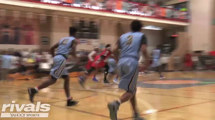 2016 PEACH JAM: 4-Star Villanova Commit Dhamir Cos...