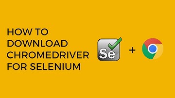 How To Download Chromedriver For Selenium For Windows 64 Bit