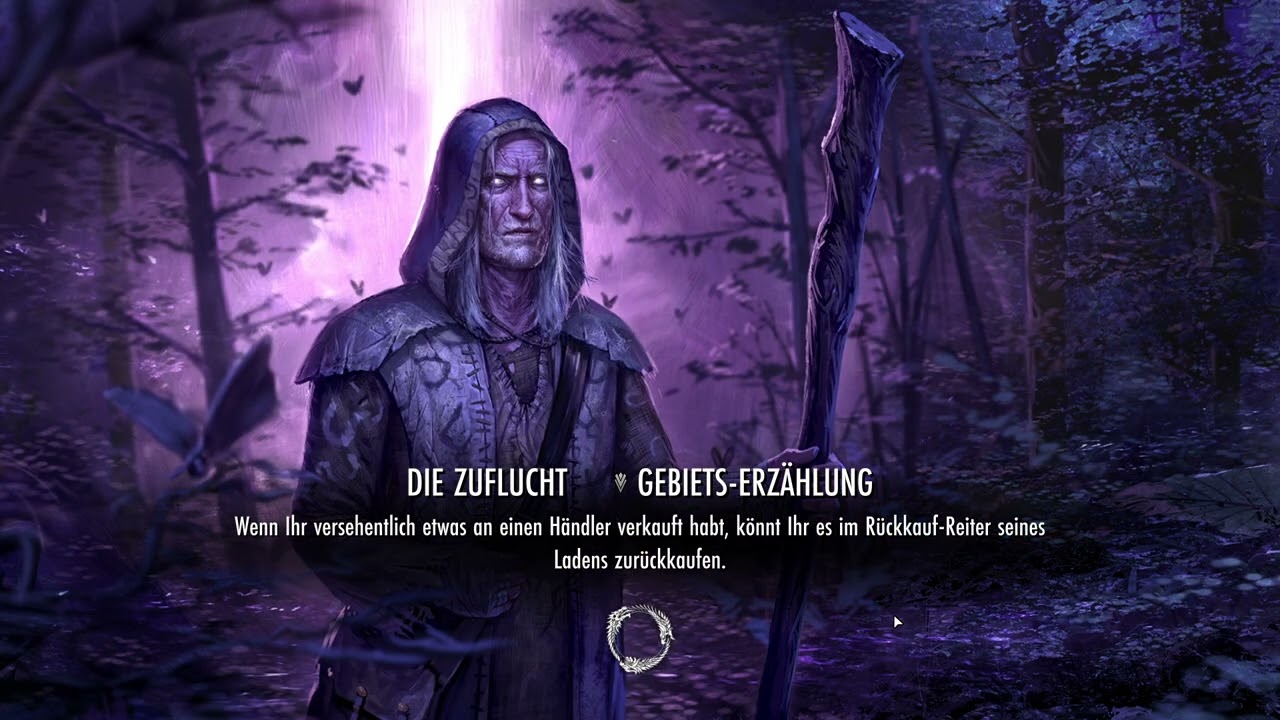 Eso ganze Welt Tamriel 100% abgeschlossen, weiter mit Main Quest Video 8