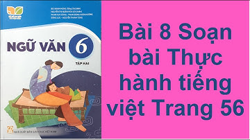 Ngữ văn 6 Bài 8 Soạn bài Thực hành tiếng việt Trang 56 - Sách Kết nối tri thức