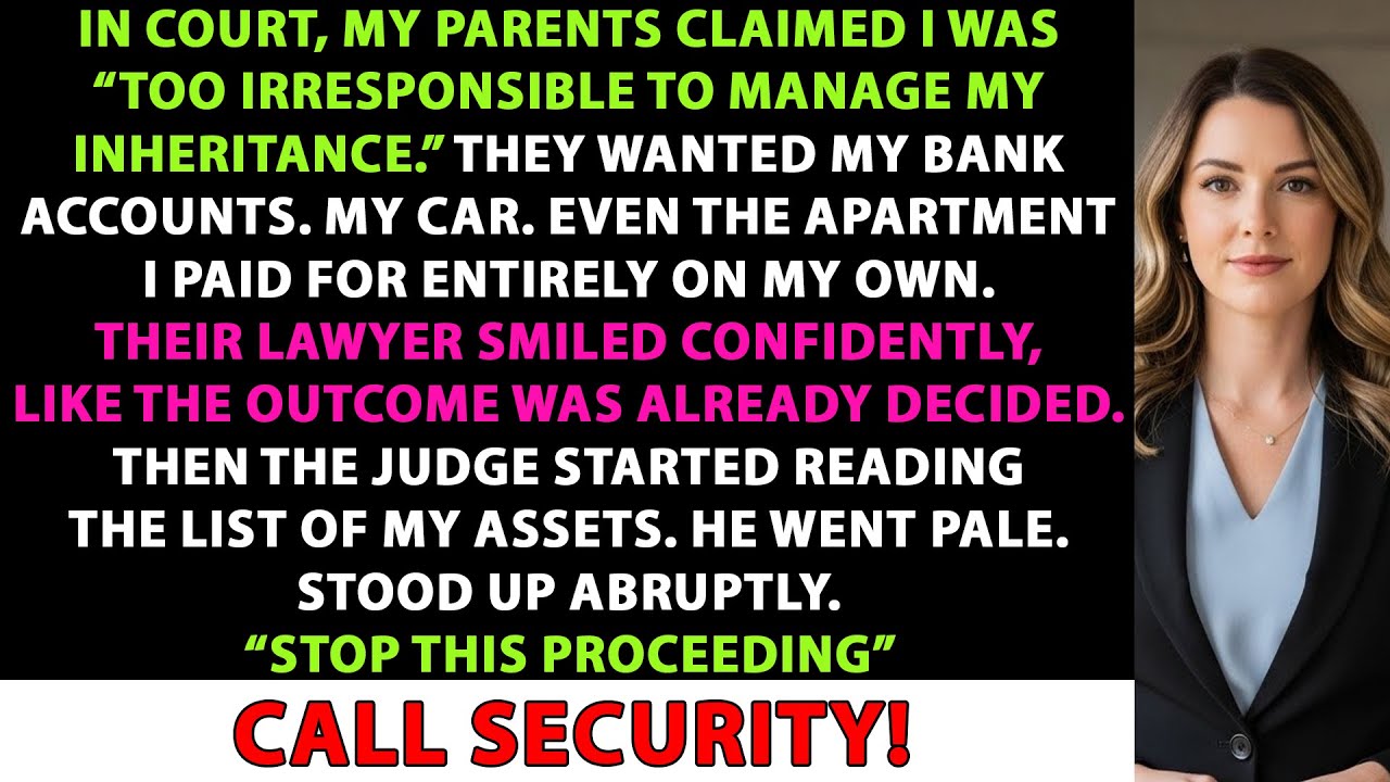 Мои родители потребовали в суде отдать им все свое имущество, после чего судья зачитал мою реальн...