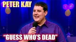 The Most Hilarious Funeral Peter Kay Has Ever Been To Peter Kay