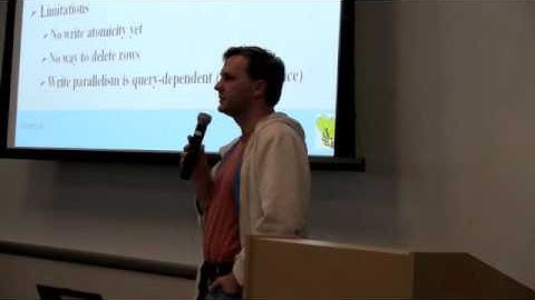 HUG Meetup April 2010: Hive/HBase Integration, or MaybeSQL?