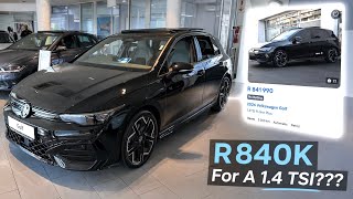 Why is This VW Golf R-Line Selling For R840K