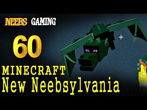 MINECRAFT: Ender Dragon - New Neebsylvania 60