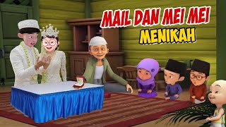 Mail Menikah dengan Mei Mei , Upin ipin Senang ! GTA Lucu