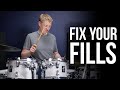 Fix your drum fills with 1 exercise
