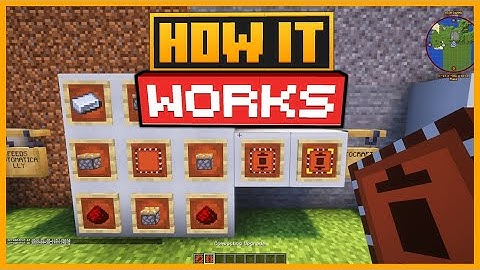 🟨 HOW COMPACTING UPGRADE WORKS in SOPHISTICATED BACKPACKS in MINECRAFT