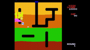 [MAME] Pac-Man Connect & Play (c)Bandai - early progress