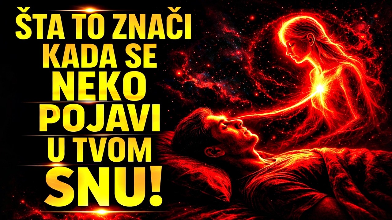 Kada Se Neka Osoba Pojavi U Tvom Snu, OVO Je Šta To Zaista Znači