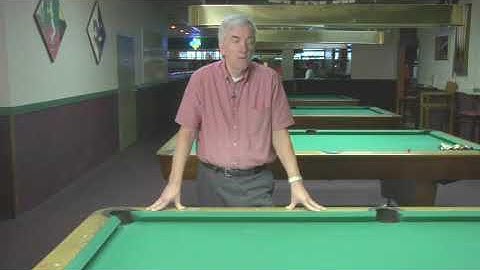 How to Level a Pool Table