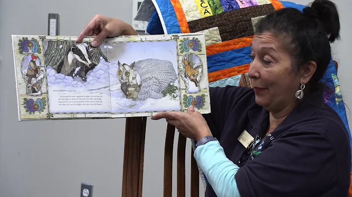 Day 12 of 24 Days of Reading - The Mitten with Sus...
