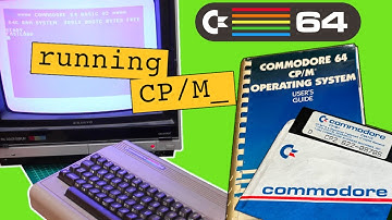 Commodore’s CP/M Cartridge: The Story Behind (Part 1/2) #cp7mber