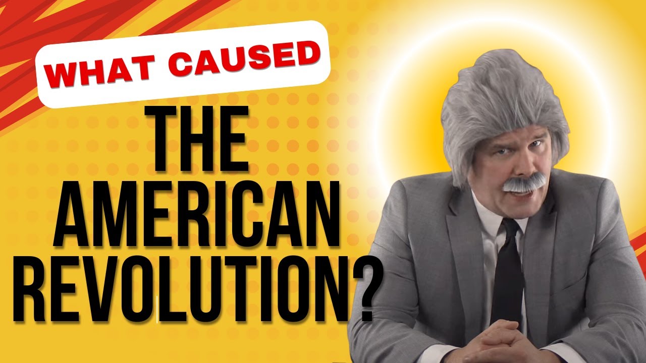 What Caused The American Revolution History s News YouTube What caused the american revolution history s news youtube