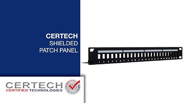 Patch Panel   Animated video