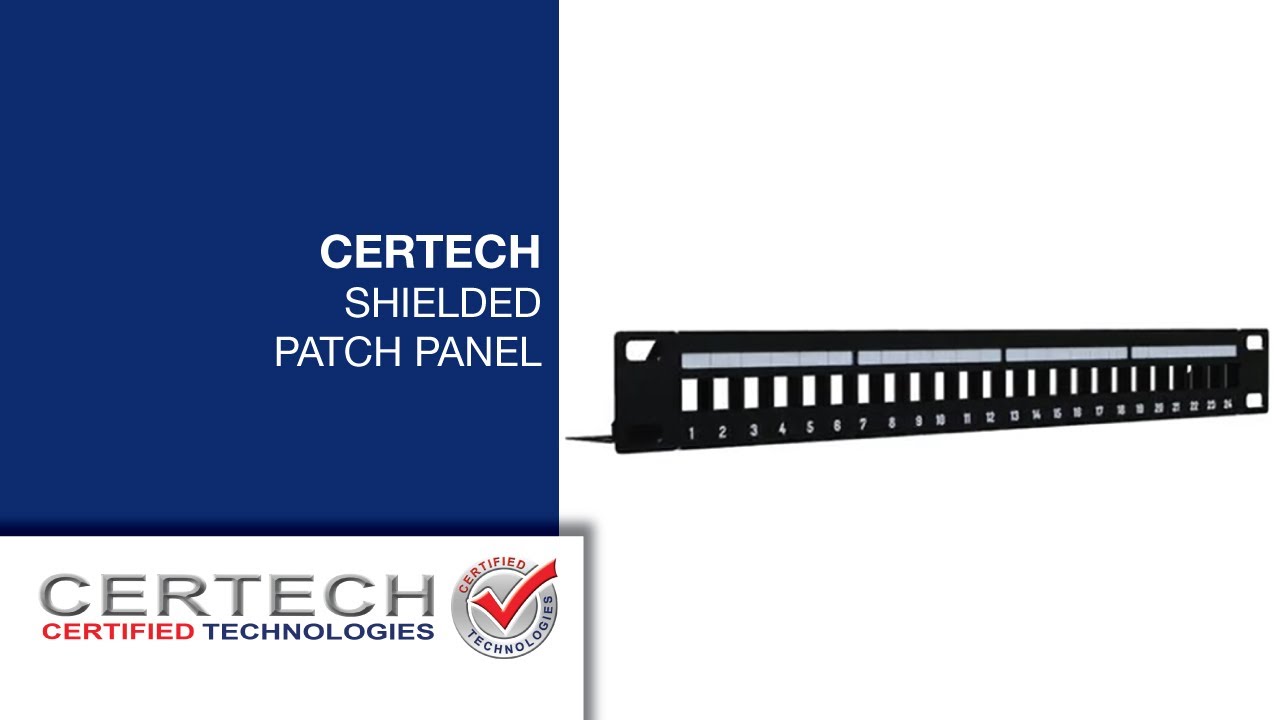 Patch Panel Animation Patch Panel Animated video - YouTube