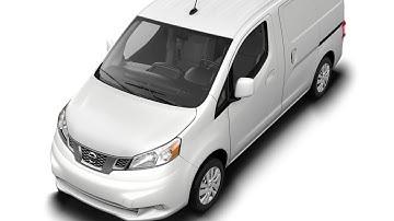 2018 Nissan NV200 - Navigation Functions Disabled While Driving (if so equipped)