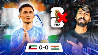 India Bottled Fifa World Cup & Sunil Chhetri Deserves so Much More ! Divyansh