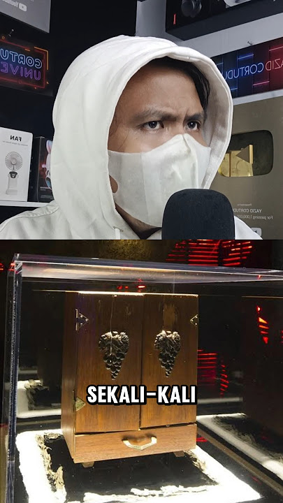 Kotak penuh ter*r #misteridunia #misterius #kisahhoror #penampakan