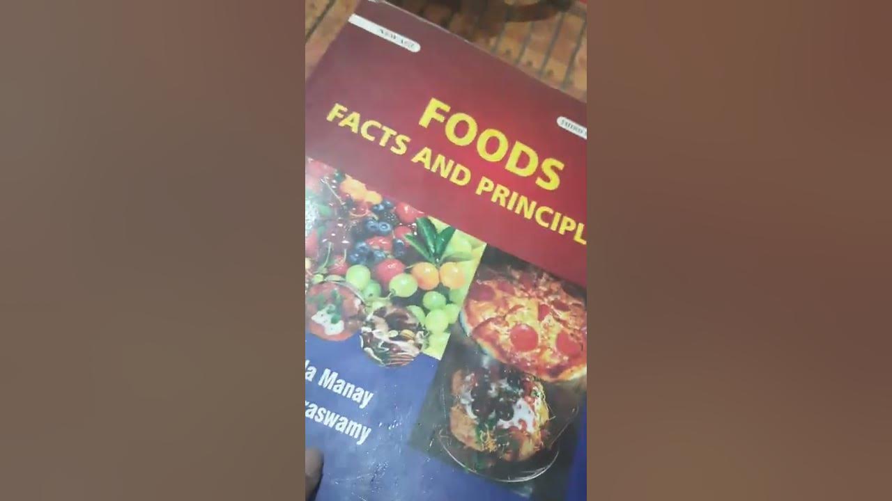 Book Reveiw Foods Facts And Principles By N Shakuntala Manay M book-reveiw-foods-facts-and-principles-by-n-shakuntala-manay-m