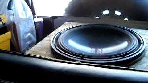 15" Alpine Type R, redneck subwoofers.