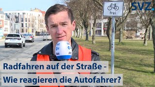 Im Test: Wie gefährlich ist Radfahren in Schwerin?