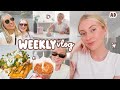 SO much good food, a bestie day trip &amp; clean with me 🥰 WEEKLY VLOG