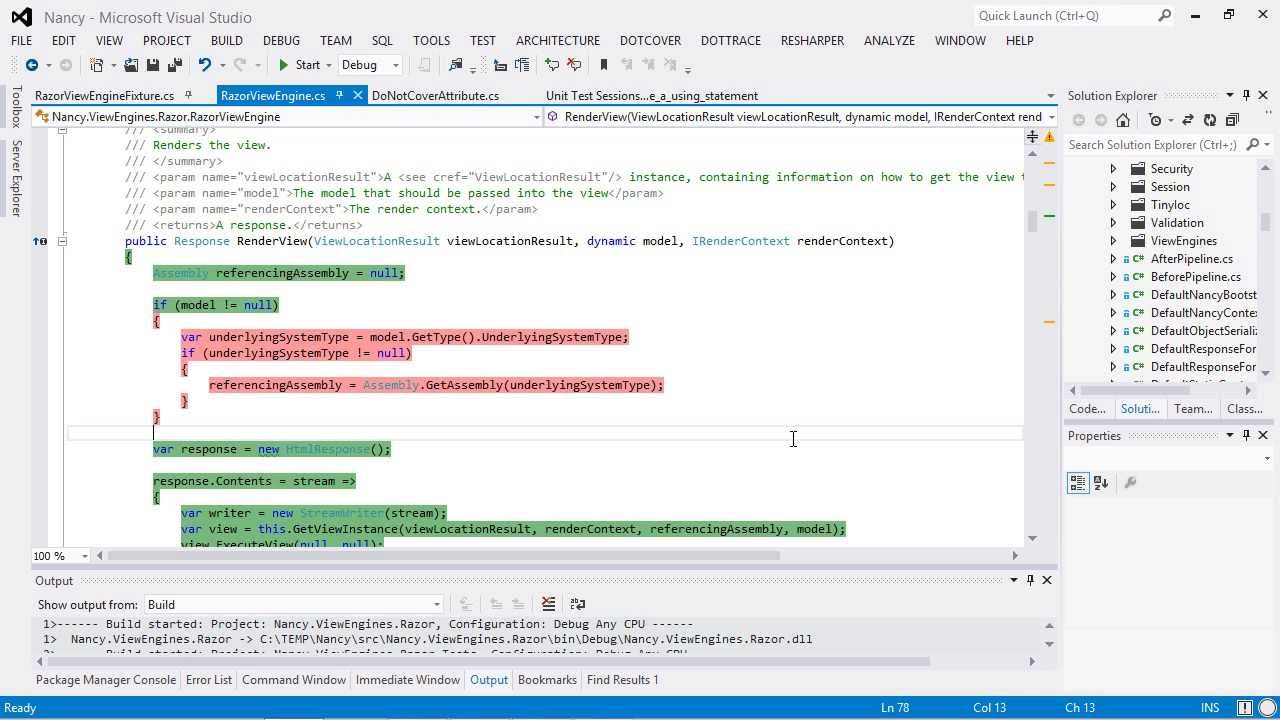 dotCover How-to: Show covering tests - YouTube