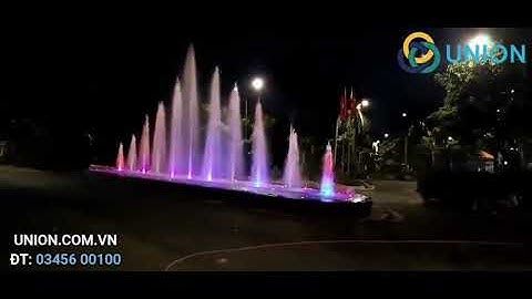 Công trình đài phun nước tại Hồ Chí Minh - Hotline: 0345.600.100