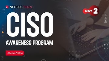 The SOC Blueprint From Reactive to proactive | CISO AWARENESS PROGRAM (Day 2)
