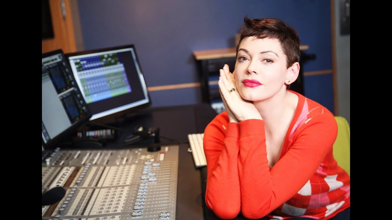 Rose McGowan: It's time everyone 'shut up and listen'