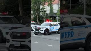 Protester with Tibetan flag sets himself on fire outside NYC’s UN headquarters: sources #shorts