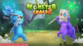 Monster Craft 2 Android Gameplay (By PPGGame) screenshot 3