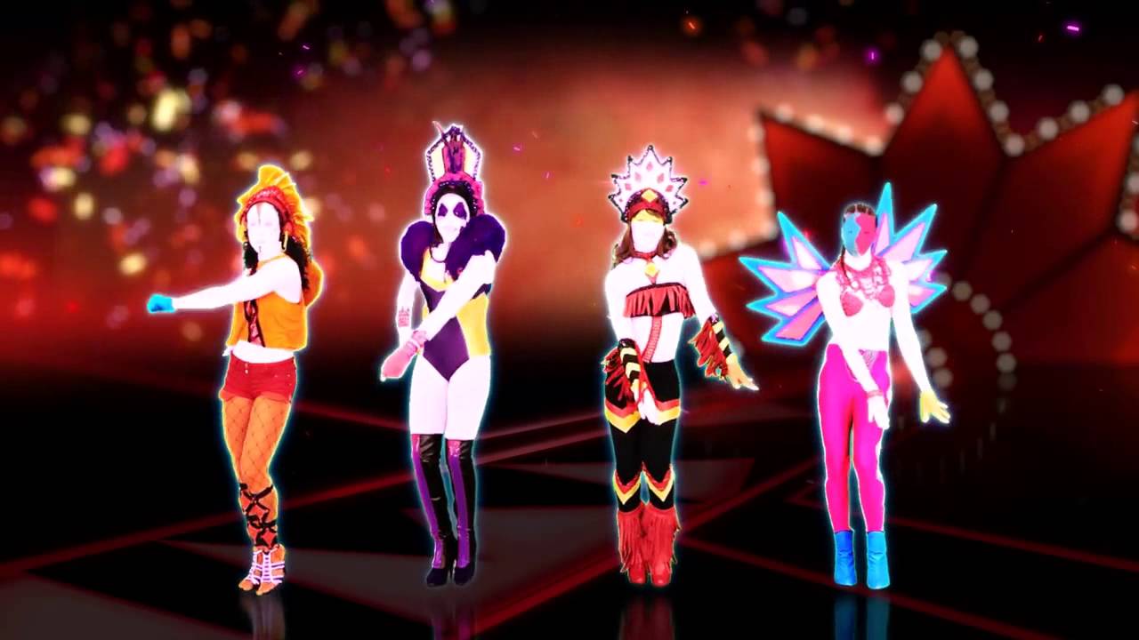 Pound The Alarm Just Dance Now (720p HD) YouTube