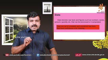 KITE VICTERS Plus One Computer Application Class 01 (First Bell-ഫസ്റ്റ് ബെല്‍)