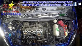 How to change Head Gasket Removal on SUZUKI SWIFT 1.5L 2005~2010 M15A AW80-4