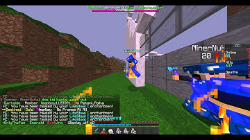 1LuiCaliber Hacking on FadeCloud (OPFactions) Part 1 (Diamond rank)