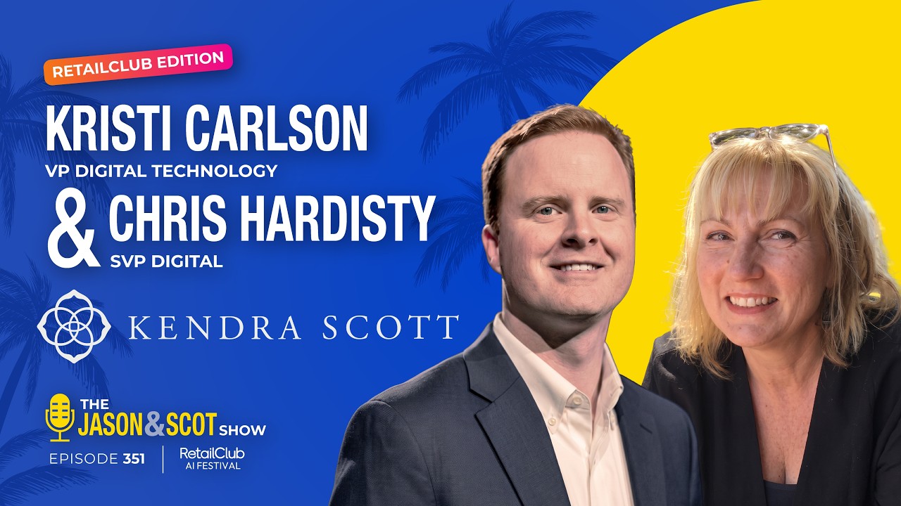 EP351 - Bringing the Store Sparkle Online with Kendra Scott