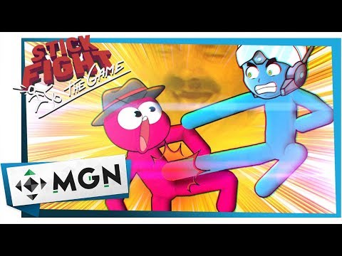 So much brawling and messing around!! - Stick Fight ft. Skyflyer, Marginal, Snaizen, KillerJabuti...