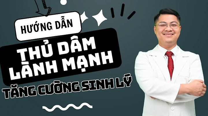 Hướng dẫn tự sướng ở nam giới