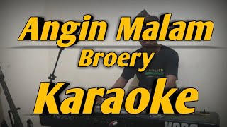 Angin Malam Karaoke Broery Marantika || Versi Korg PA600 chords