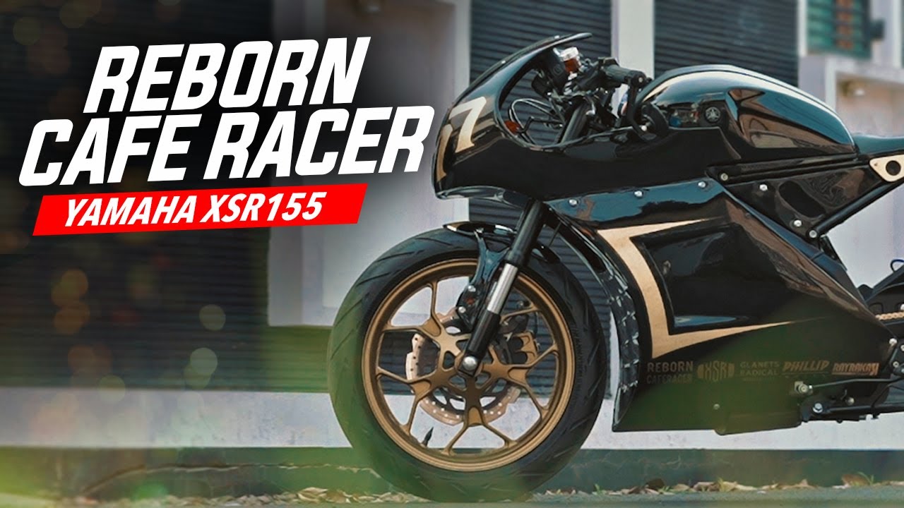 Cafe Racer Terganteng Di Bandung AtenxKatros YouTube