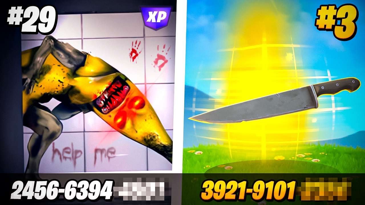 BEST Fortnite Halloween Maps For XP You MUST TRY!