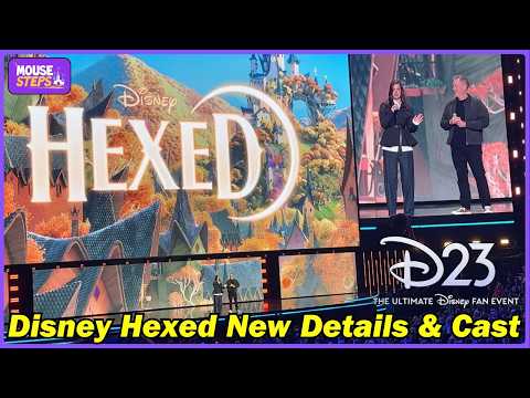 Hailee Steinfeld reveals details for Disney's new movie "Hexed"