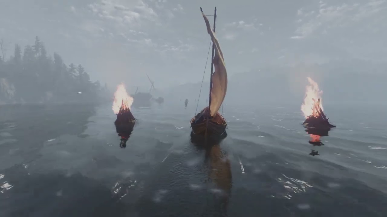 The Witcher 3 - Boat Race - Regatta Helmsman's Dash