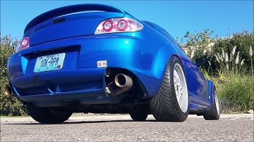RX8 - Update: New Mods and Fly-By Exhaust Sounds